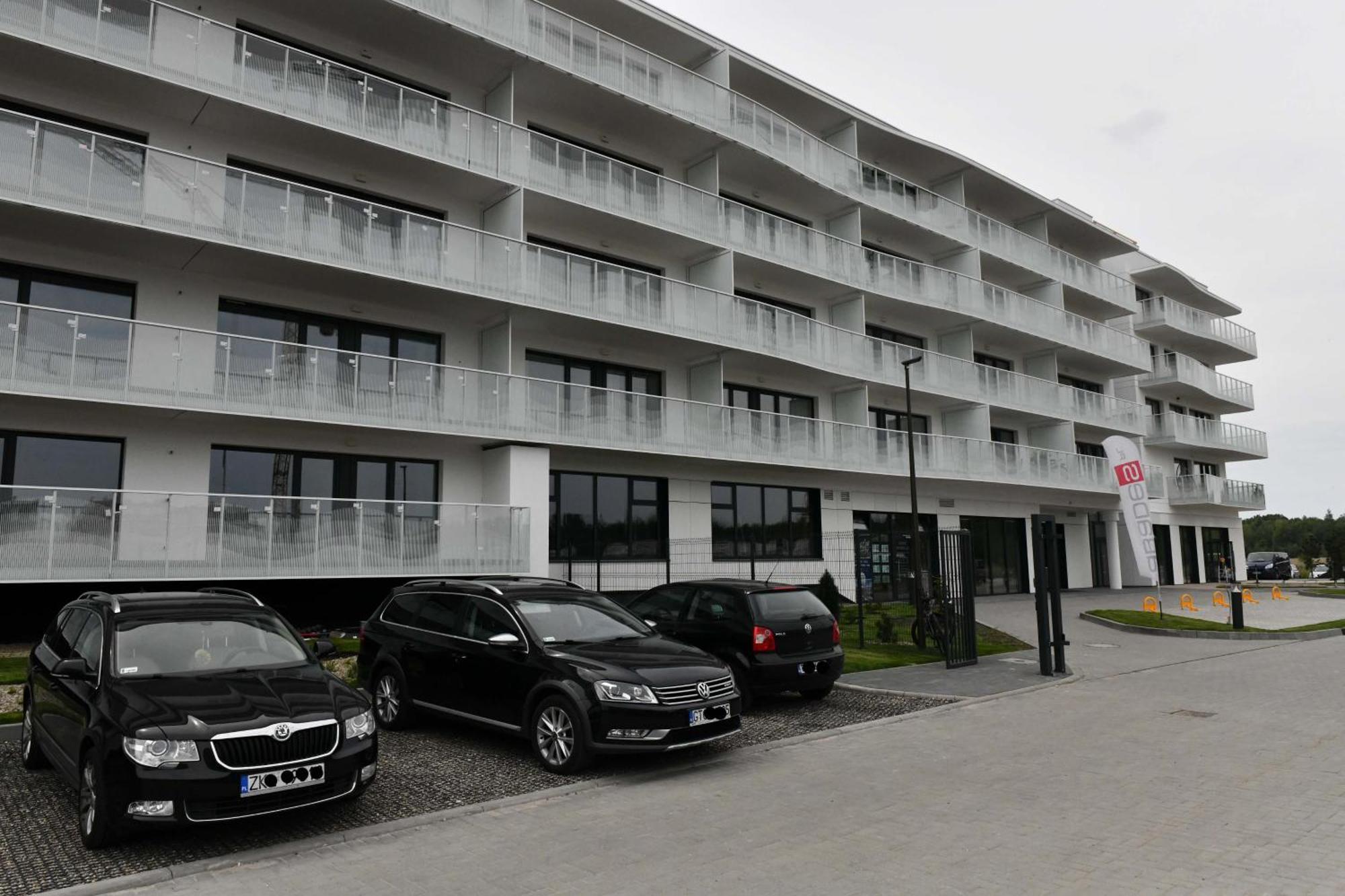 Apartament D013 Polanki Aqua Kolobrzeg Exterior photo